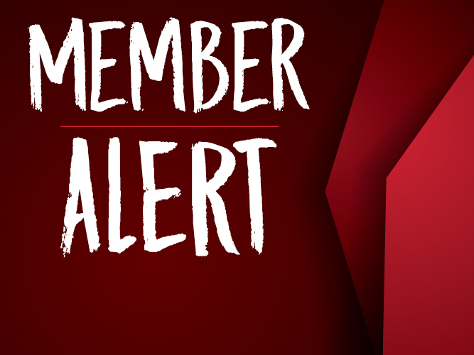 Member Alert