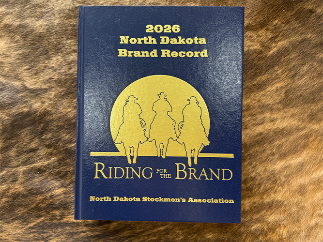 North Dakota Stockmen&rsquo;s Association publishes new brand book