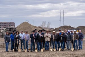 Stockmen’s organizations break ground on new headquarters