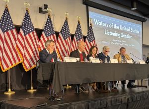 Stockmen&rsquo;s Association executive testifies at Waters of the United States listening session